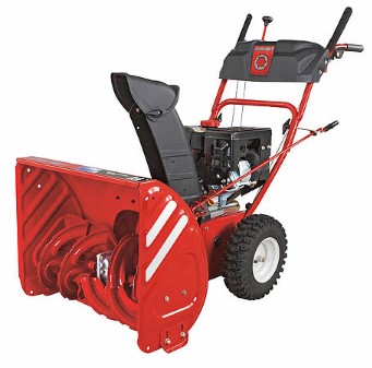 Troy Bilt zvládne většinu sněhu při plné rychlosti